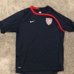 USMNT USA Soccer Training Top